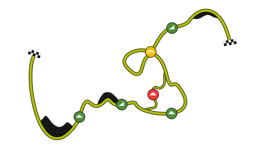 THE GENTLEMAN route