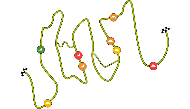 THE ADVENTURER route