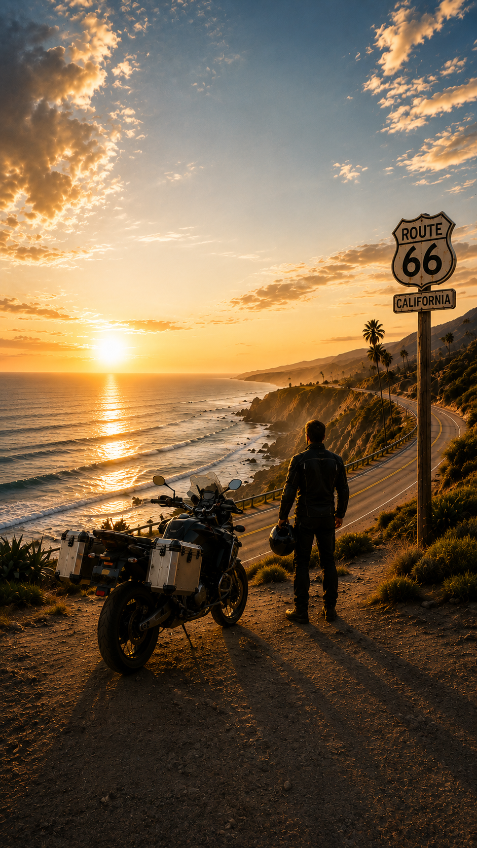 THE ULTIMATE AMERICAN MOTORCYCLE TOUR
