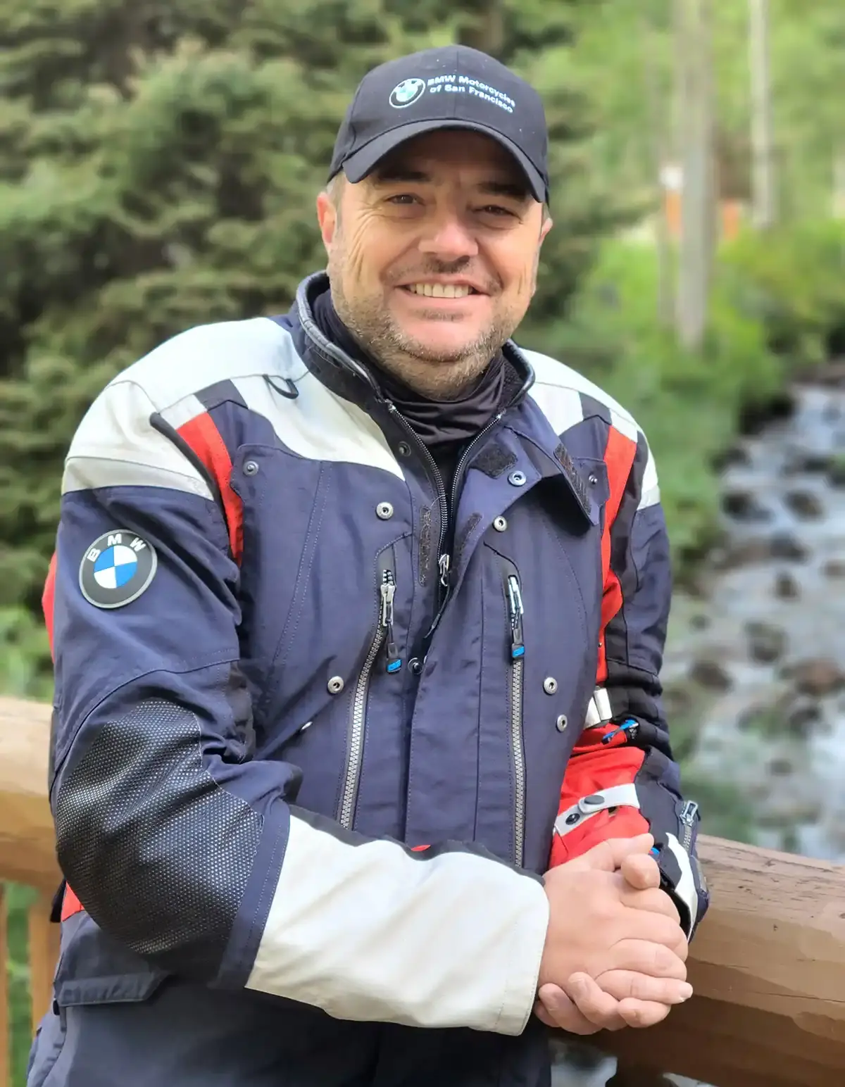 SERTAC TEKE, Founder and Chief Moto Explorer